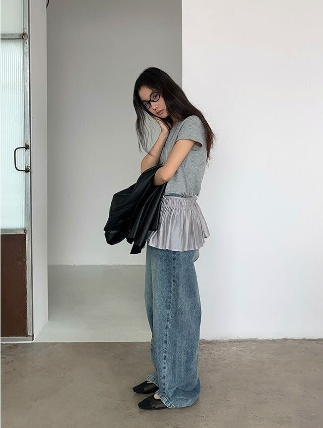 レディース 巻きスカート レイヤードスタイル 付け裾 スカート ミニ ウエストリボン ギャザー かわいい 大人可愛い シンプル カジュアル おしゃれ かっこいい こなれ感 ラフ 主役級 存在感 抜け感 キュート オールシーズン ロングシーズン シーズンレス デート お出かけ イベント 女子会 休日 ショッピング カフェ モノトーン 重ね着 体型カバー 普段使い 着回し レイヤード トレンド 流行 インスタ映え スタイルアップ スタイリッシュ フリーサイズ ワンサイズ ブラック ホワイト グレー