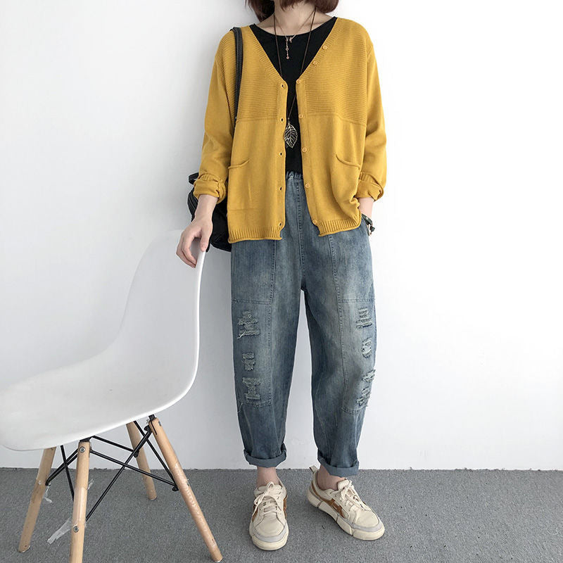 レディース トップス ニット カーディガン 羽織 前開き 長袖 Vネック ストレート Iライン ファスナー 2way ボタン 薄手 大人可愛い きれいめ シンプル 上品 おしゃれ こなれ感 個性的 エレガント 主役級 存在感 抜け感 都会的 無地 春 秋 ロングシーズン ママ デート お出かけ 旅行 公園 女子会 韓国 オルチャン 楽ちん 暖かい 防寒 体型カバー 普段使い 着回し モテ トレンド 流行 インスタ映え ゆったり ゆる フリーサイズ 黒 ブラック 茶色 ブラウン 黄色 イエロー