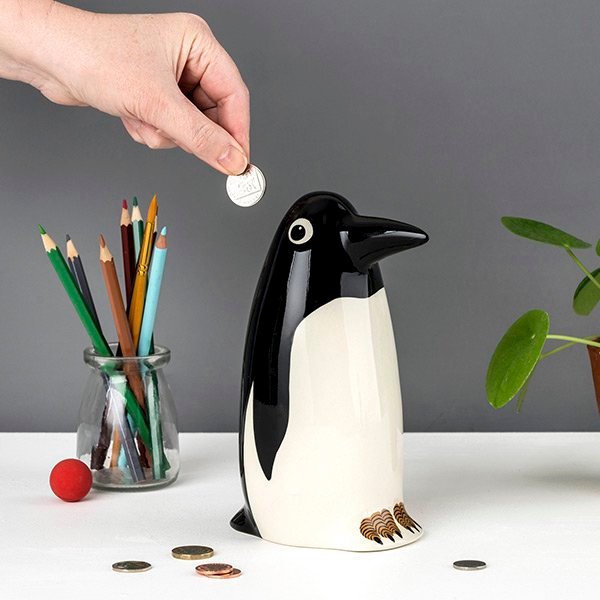 貯金箱 Hannah Turner Money box Penguin ペンギン