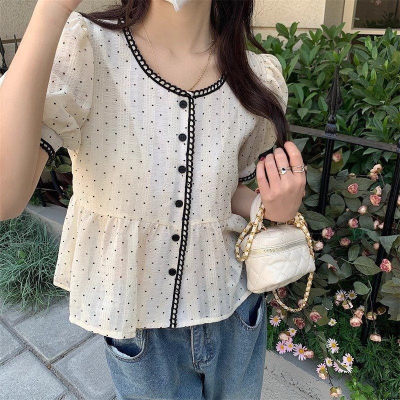 レディース トップス Tシャツ 半袖 ゆったり 春夏 大きいサイズ 春 ショート 夏 ラウンドネック シャツ 個性的
