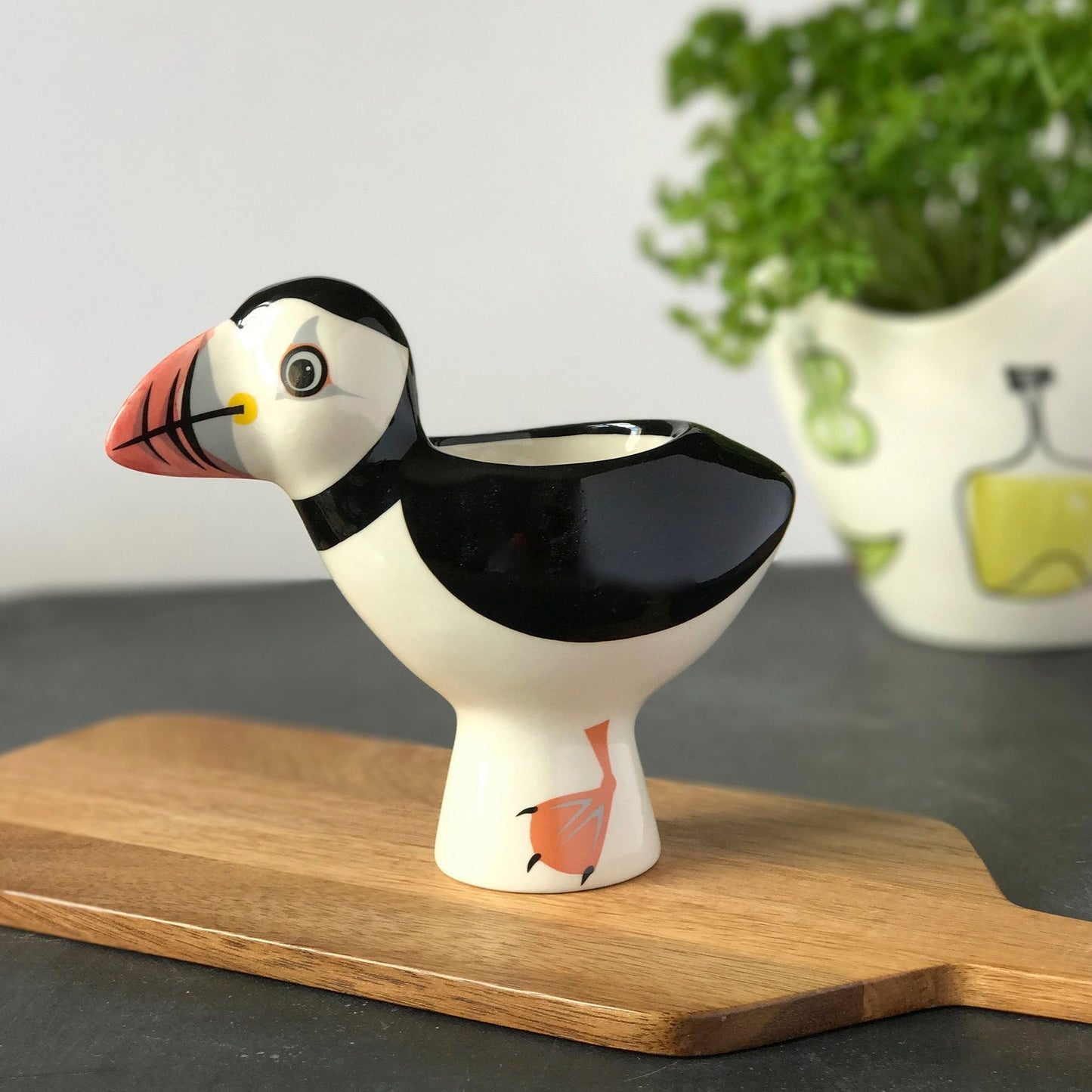 エッグカップ Hannah Turner Egg cups パフィン