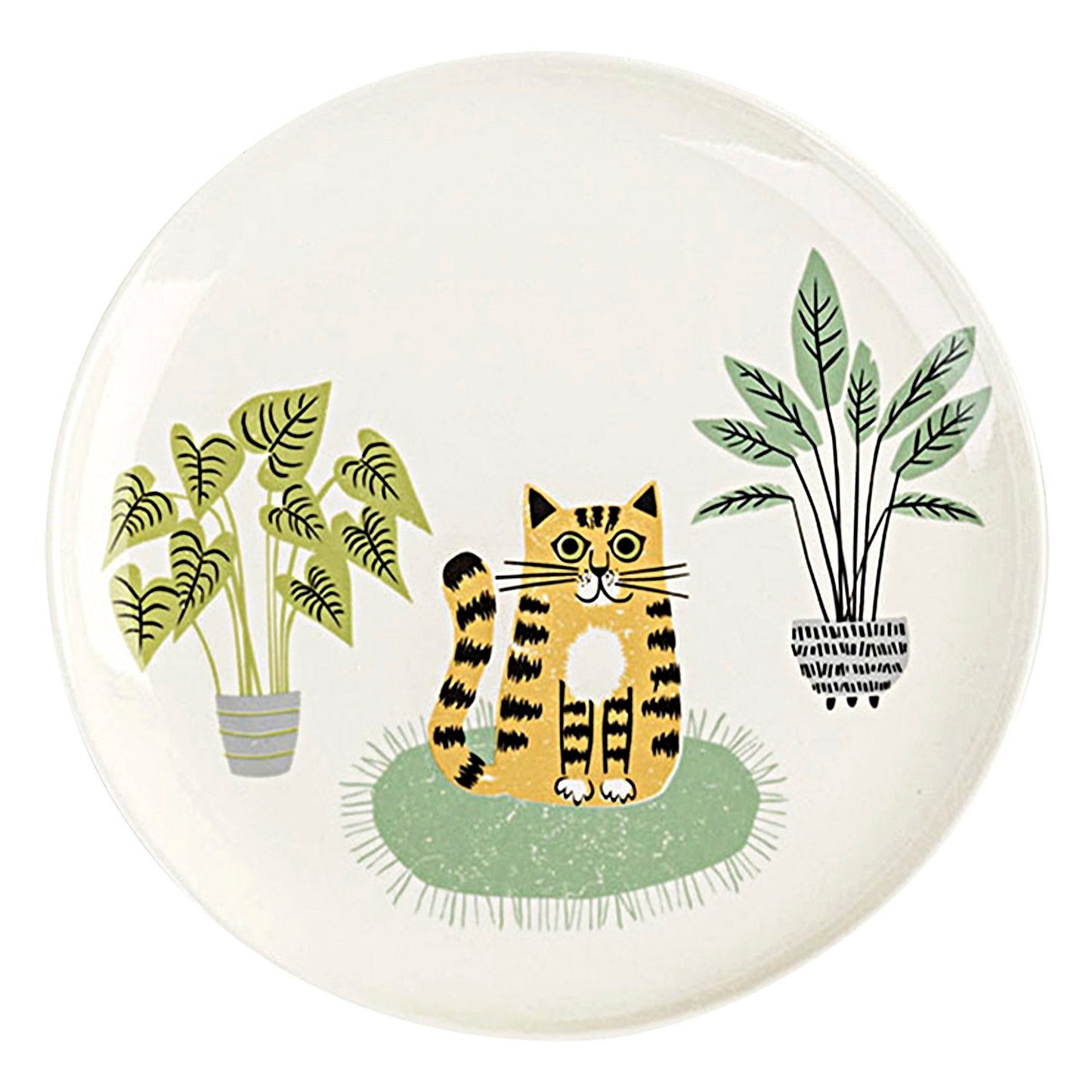 お皿 Hannah Turner ネコ Cat Side Plate