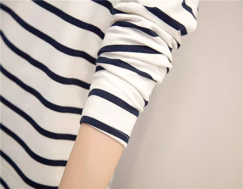 ラウンドヘム レディース トップス ロンT カットソー チュニック Tシャツ ミディアム ミドル丈 長袖 ドロップショルダー ラウンドネック オーバーサイズ  フェミニン アメカジ かわいい 大人可愛い きれいめ シンプル カジュアル 上品 おしゃれ こなれ感 ラフ 抜け感 ベーシック ボーダー 春 秋 ママ 学生 学校 通学 お出かけ お泊まり 旅行 休日 高原 ガーデン ショッピング カフェ 普段使い 着回し 体型カバー 定番 M L XL ゆったり 白 ホワイト