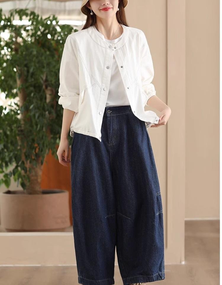 レディース パンツ スリム デニム 春夏 カジュアル きれいめ 大きいサイズ 春 夏 秋 上品 ロング クール ハイウエスト