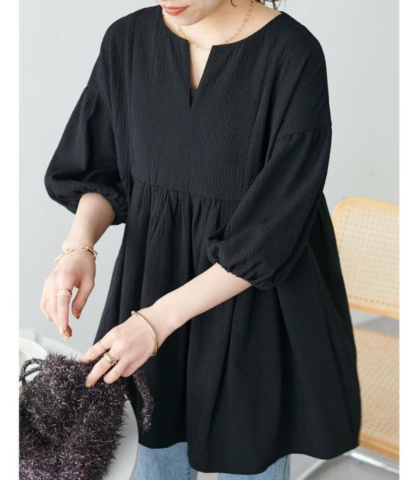 レディース シャツ トップス 無地 ゆったり 春夏 韓国風 前開き 春 夏 レース シンプル