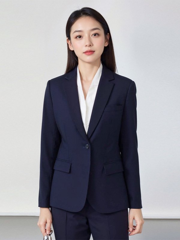 レディース 長袖 春夏 きれいめ 通勤 オフィス 春 夏 上品 スーツ ボタン