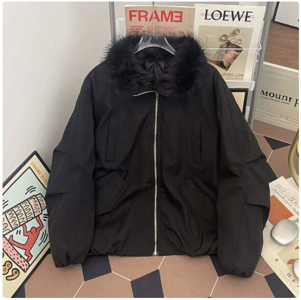 レディース ジャケット アウター 上着 前開き 長袖 スタンドカラー オーバーサイズ ファスナー ポケット ファー 中綿 かわいい 大人可愛い きれいめ シンプル カジュアル 上品 おしゃれ こなれ感 ラフ ルーズ 抜け感 ベーシック 無地 秋 冬 通勤 学生 学校 通学 デート お出かけ お泊まり 女子会 休日 高原 ガーデン ショッピング カフェ 暖かい 防寒 普段使い 着回し 定番 M L XL 2XL 大きいサイズ ビッグ ゆったり ゆる 黒 ブラック オフホワイト グリーン