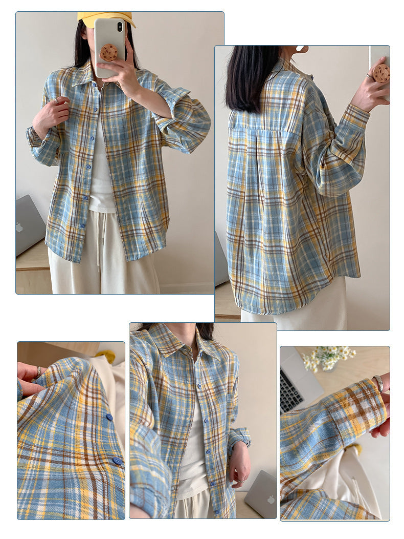 レディース トップス シャツ 長袖 襟付き かわいい 大人可愛い きれいめ カジュアル おしゃれ チェック 春 秋 学生 デート お出かけ お泊まり 旅行 ショッピング お花見 カフェ ランチ お家時間 重ね着 コーデ 楽ちん 普段使い 着回し M L XL 2XL ベージュ ピンク 水色 ブルー ネイビー 前開き こなれ感 ボーイッシュ スポーティー ラブリー ナチュラル 誕生日 ママ オフィス アウトドア キャンプ イベント リゾート 公園 バカンス ガーデン 発表会 コンサート 双子 モテ