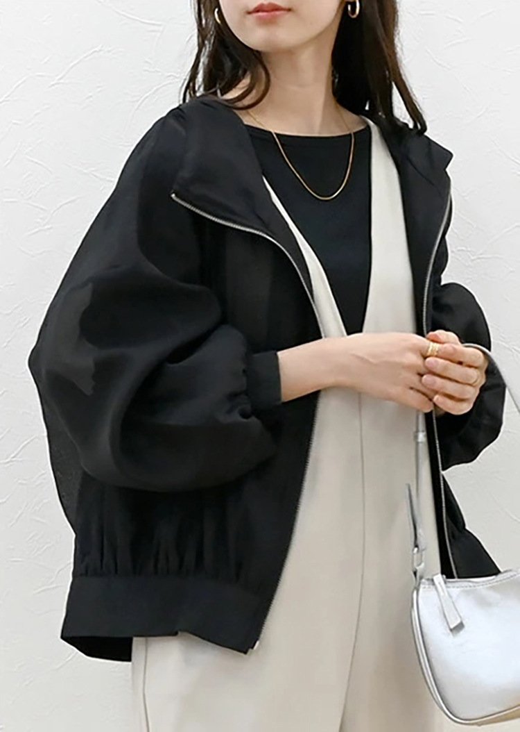 長袖 無地 ゆったり 春夏 春 白 夏 シンプル アクリル リラックス