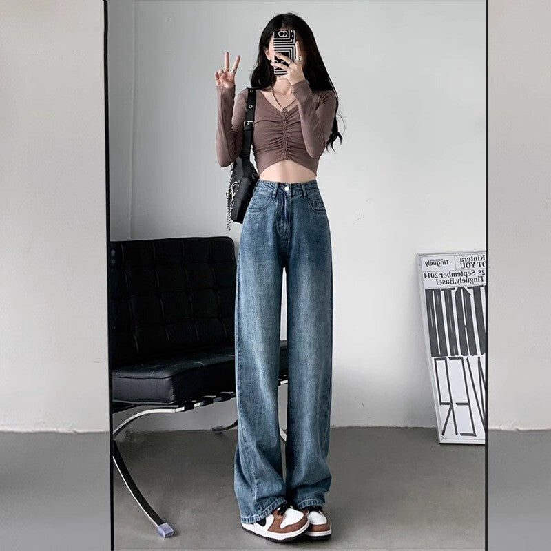レディース パンツ ボトムス Gパン ストレートパンツ ワイドパンツ デニムパンツ ポケット ハイウエスト ボタン シンプル カジュアル おしゃれ かっこいい こなれ感 ラフ スポーティー ガーリー ルーズ モード系 ベーシック ナチュラル 無地 ロングシーズン ママ 通勤 学生 デート お出かけ アウトドア 女子会 休日 体型カバー 美脚 普段使い トレンド 定番 XS S M L XL 2XL 小さいサイズ 大きいサイズ ゆったり 白 黒 ブラウン グレー 水色 ブルー ライトブルー ベーシックカラー