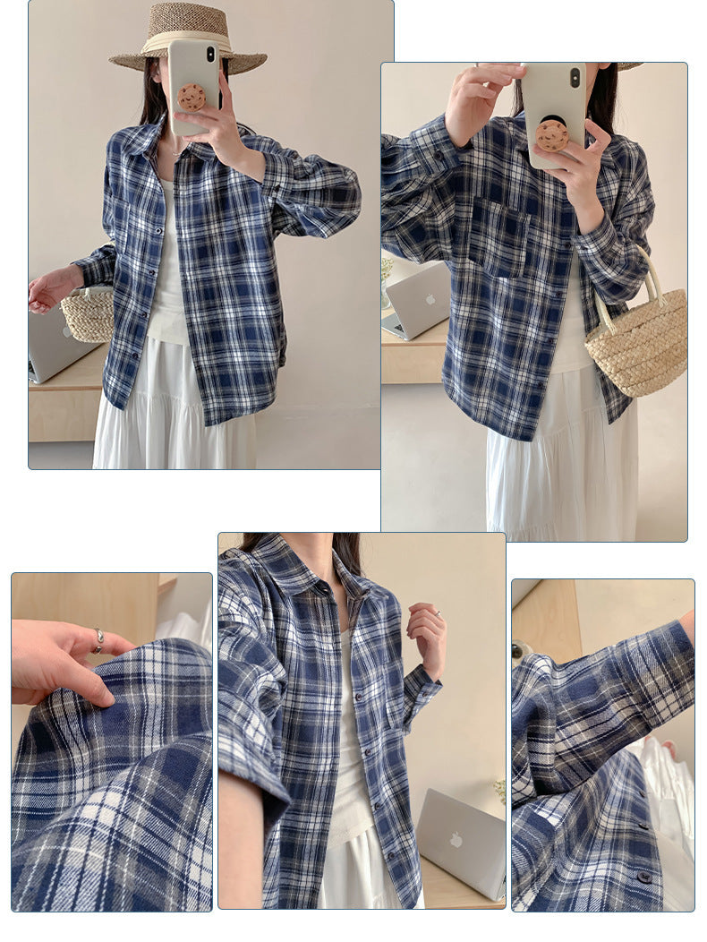 レディース トップス シャツ 長袖 襟付き かわいい 大人可愛い きれいめ カジュアル おしゃれ チェック 春 秋 学生 デート お出かけ お泊まり 旅行 ショッピング お花見 カフェ ランチ お家時間 重ね着 コーデ 楽ちん 普段使い 着回し M L XL 2XL ベージュ ピンク 水色 ブルー ネイビー 前開き こなれ感 ボーイッシュ スポーティー ラブリー ナチュラル 誕生日 ママ オフィス アウトドア キャンプ イベント リゾート 公園 バカンス ガーデン 発表会 コンサート 双子 モテ