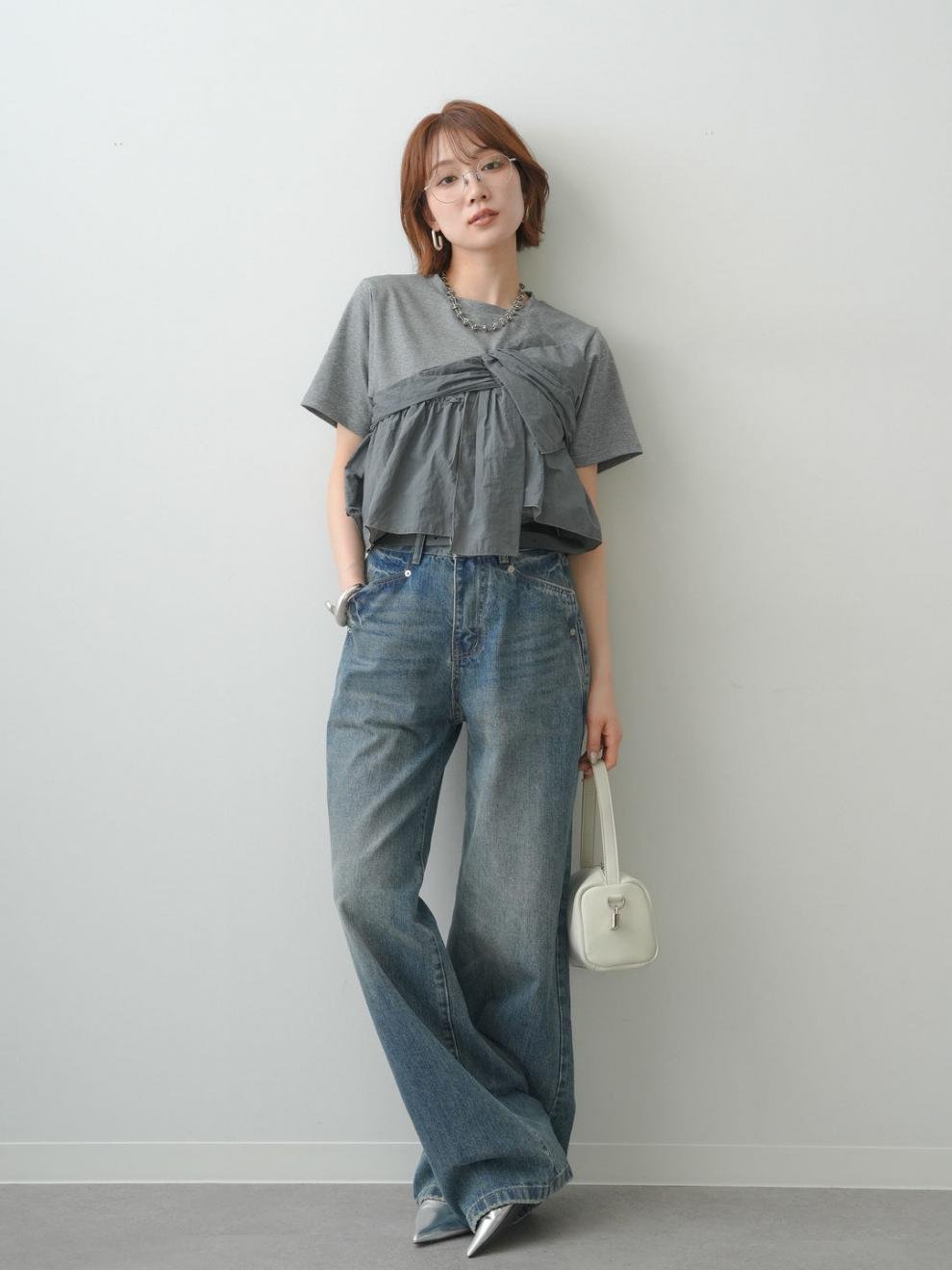 レディース トップス Tシャツ 半袖 無地 コットン 綿 春夏 春 白 夏 シンプル 上品 シャツ 襟付き