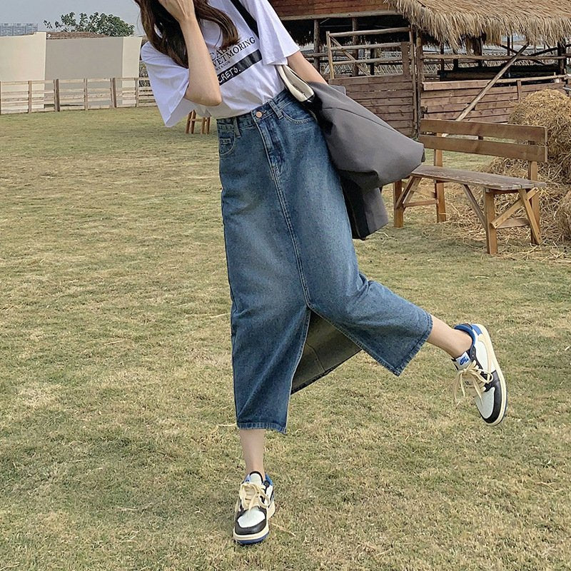 パンツ ゆったり スリム コットン 綿 春夏 春 夏 ミモレ ハイウエスト ポリエステル