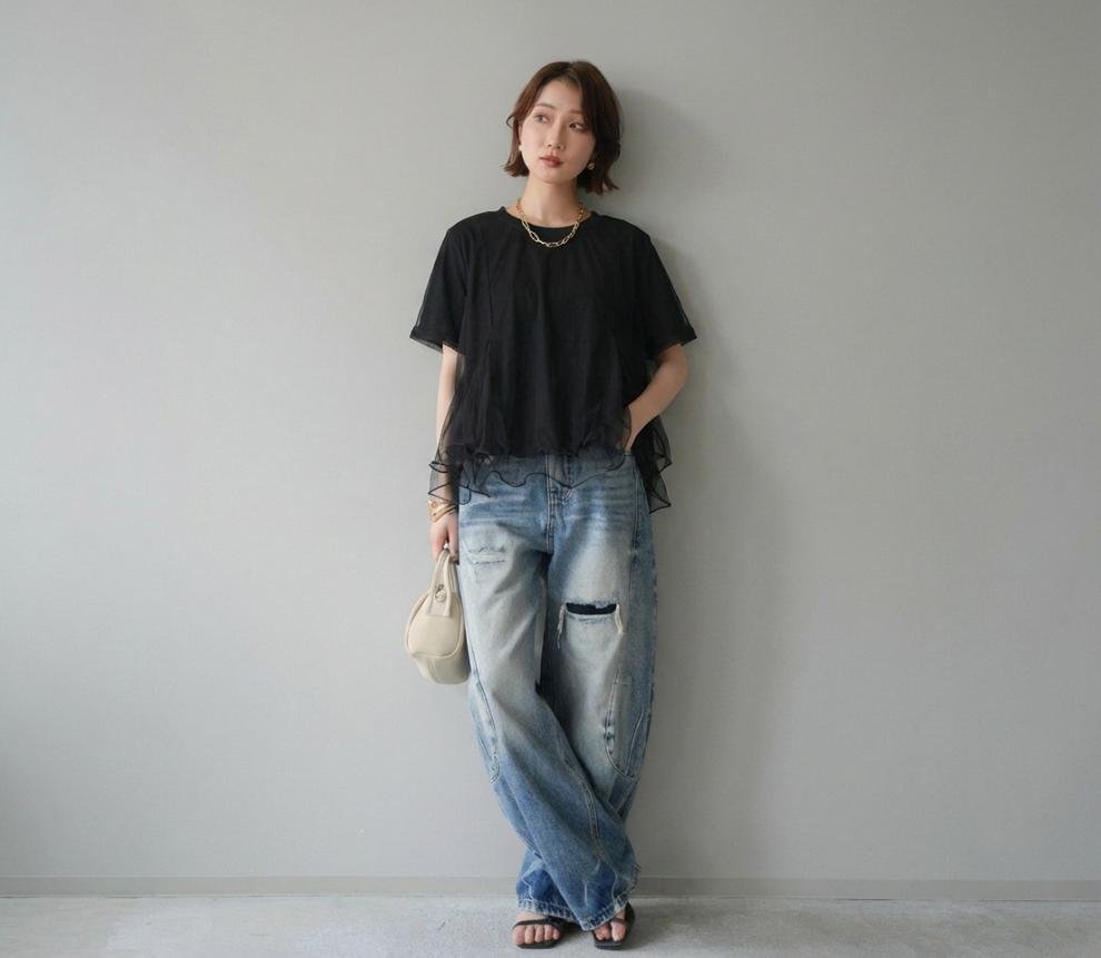 レディース トップス Tシャツ 半袖 無地 春夏 レトロ 通勤 春 重ね着 夏 シンプル シャツ 丸首