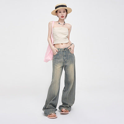 レディース パンツ ボトムス デニム ロングパンツ ワイドパンツ デニムパンツ ロング ワイド フレア 裾ワイド ポケット ハイウエスト 大人可愛い シンプル カジュアル おしゃれ かっこいい こなれ感 個性的 主役級 存在感 都会的 無地 春 夏 秋 冬 ロングシーズン ママ デート お出かけ イベント 旅行 女子会 合コン 韓国 オルチャン コーデ 美脚 脚長 普段使い 着回し モテ 清楚 流行 インスタ映え 定番 XS S M L XL 小さいサイズ ブルー