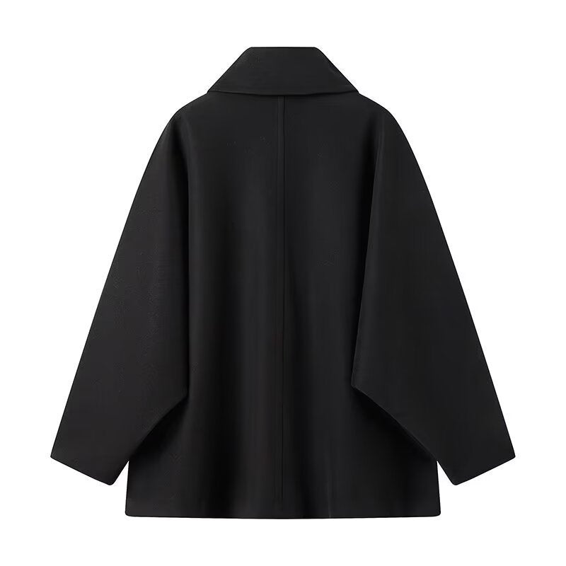 レディース コート ジャケット 長袖 無地 ゆったり 冬 体型カバー 膝丈 シンプル ダウン 上品 ファー 襟付き ボタン ダウンジャケット 快適