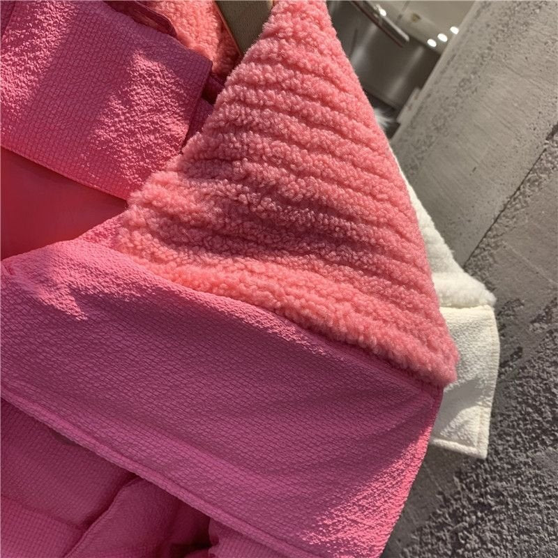 レディース ジャケット 長袖 無地 ゆったり コットン 綿 秋冬 秋 きれいめ 通勤 オフィス 体型カバー ショート シンプル 冬 厚手 アウター ポリエステル