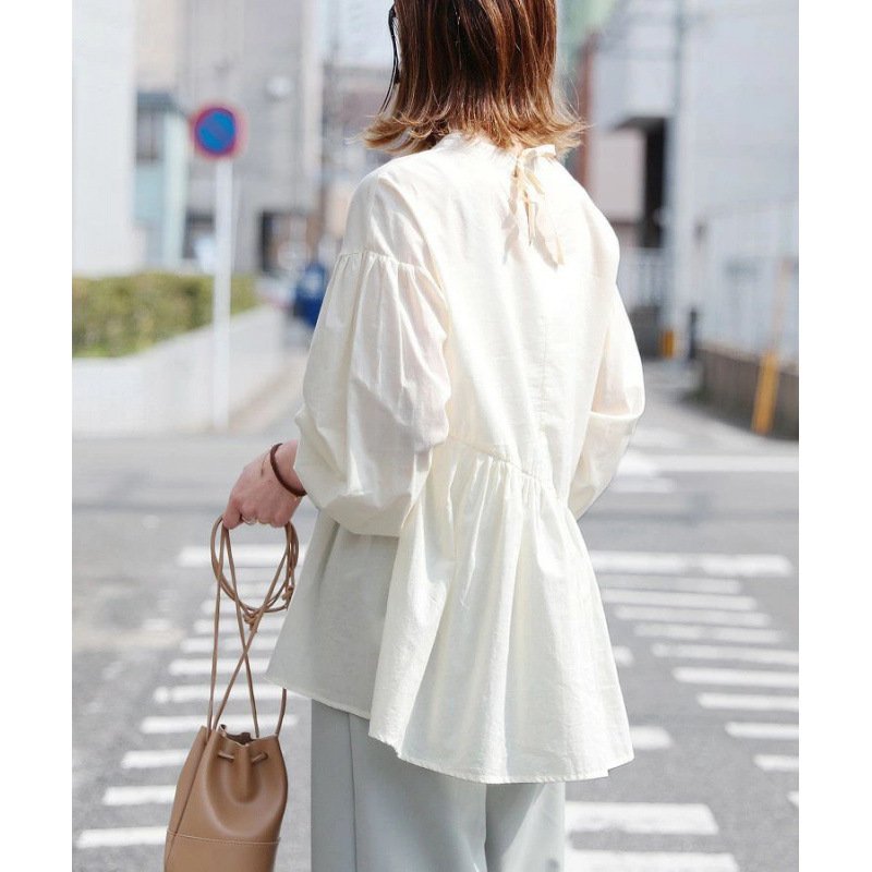 レディース シャツ トップス 長袖 ゆったり コットン 綿 春夏 きれいめ 通勤 前開き 春 夏 ポリエステル UVカット