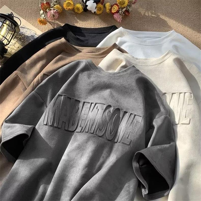 Tシャツ 春夏 春 夏 ラウンドネック シャツ タイ