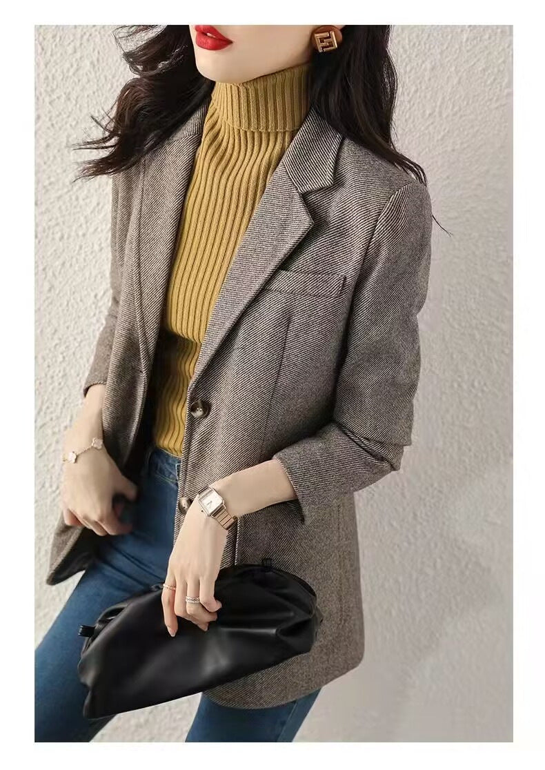 レディース トップス ジャケット 羽織 前開き テーラードジャケット ロング 長袖 Vネック 襟付き スリム ストレート Iライン 2way ボタン きれいめ 上品 おしゃれ こなれ感 個性的 クール エレガント 主役級 存在感 無地 秋 冬 謝恩会 ロングシーズン ママ オフィス ビジネス OL 通勤 デート お出かけ パーティー イベント 旅行 女子会 韓国 オルチャン 体型カバー 普段使い 着回し レイヤード インスタ映え S M L XL 2XL 3XL 大きいサイズ グレー