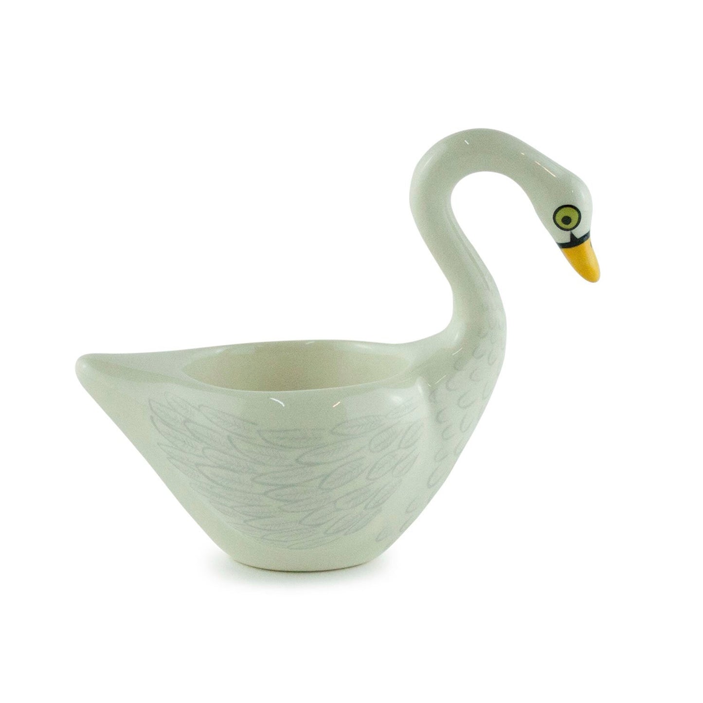 エッグカップ Hannah Turner Egg cups Swan White 白鳥