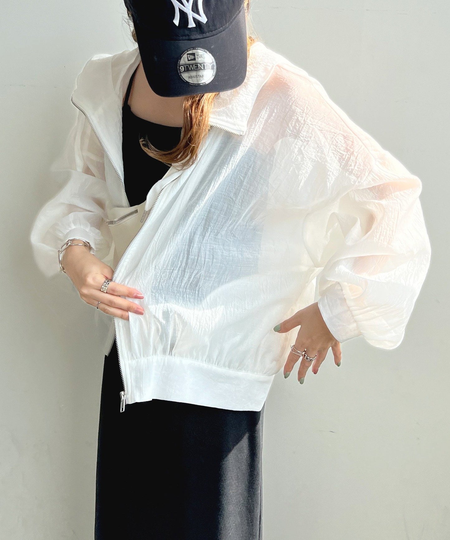 レディース シャツ 長袖 ゆったり 春夏 前開き 春 夏 薄手 ストレッチ UVカット