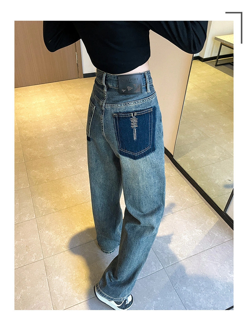 レディース パンツ ボトムス デニム ブルーデニム かわいい 大人可愛い きれいめ シンプル カジュアル 上品 おしゃれ かっこいい こなれ感 ラフ ボーイッシュ ヴィンテージ ラブリー キュート オールシーズン 母の日 クリスマス バレンタイン 男女兼用 ママ デート お出かけ お泊まり アウトドア キャンプ 旅行 公園 女子会 休日 ショッピング コンサート ライブ 合コン コンパ カフェ 婚活 フェス 楽ちん 普段使い 着回し モテ 清楚 トレンド 流行 定番 S M L XL 2XL ブルー