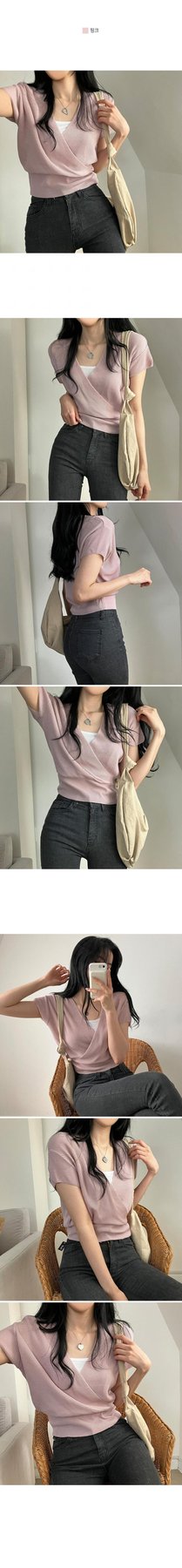 レディース Tシャツ ニット 半袖 無地 ゆったり 春夏 きれいめ 通勤 オフィス 体型カバー 春 夏 シンプル シャツ プルオーバー レギュラー