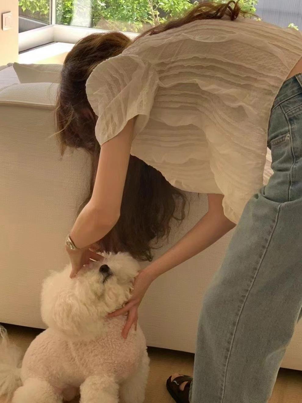 レディース シャツ トップス 無地 ゆったり 春夏 カジュアル きれいめ 韓国風 前開き 春 ショート 夏 ラウンドネック シンプル 上品 切り替えデザイン タイ ポリエステル