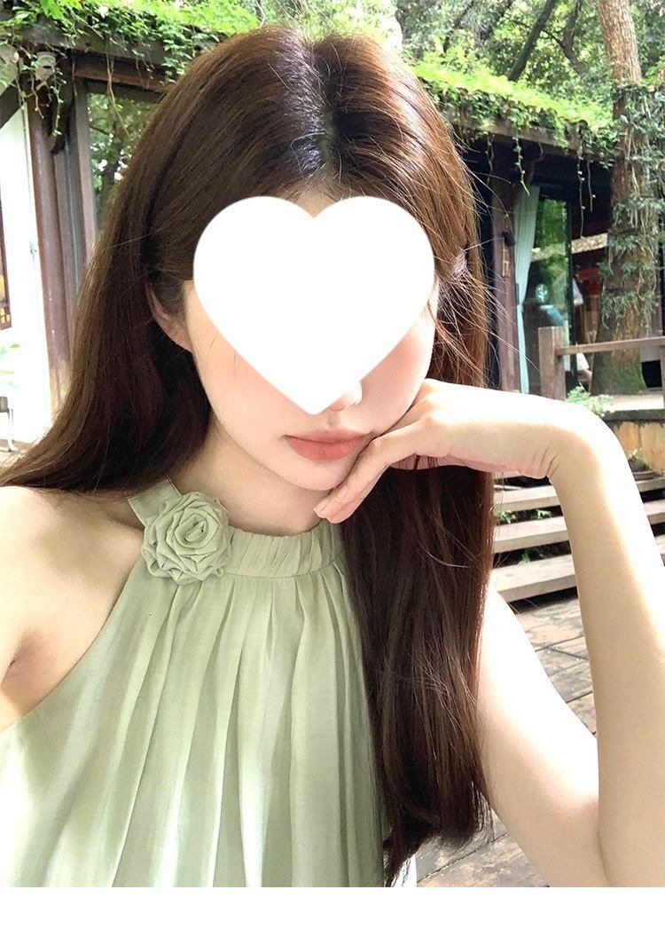 レディース シャツ パンツ スカート 長袖 ノースリーブ ゆったり 春夏 きれいめ 前開き 春 夏 ラウンドネック ハイネック 上品 脚長 ハイウエスト セットアップ グリーン 丸首