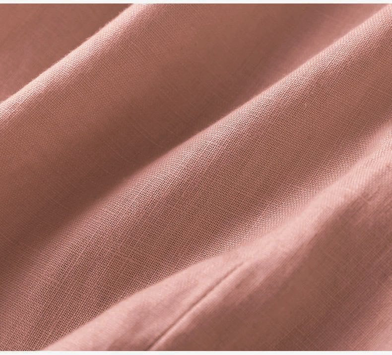 レディース パンツ ゆったり ワイド コットン 綿 麻 春夏 カジュアル きれいめ 通勤 オフィス 大きいサイズ 春 夏 ストレートパンツ ストレート ワイドパンツ 薄手 ウエストゴム
