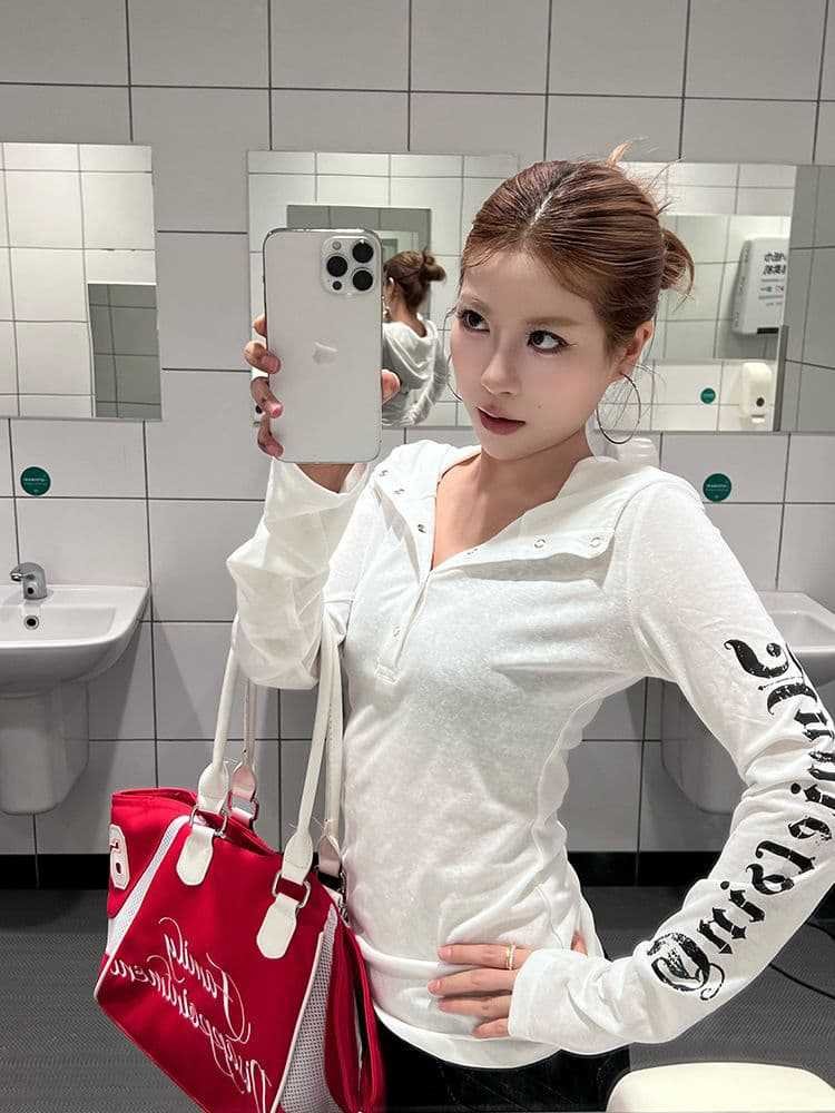 レディース トップス Tシャツ カットソー 長袖 プリント スリム コットン 綿 夏 秋冬 カジュアル 春夏 ホワイト 膝丈 秋 タイト 冬 ブラック 細身 シャツ フード タイ ストレッチ 着痩せ