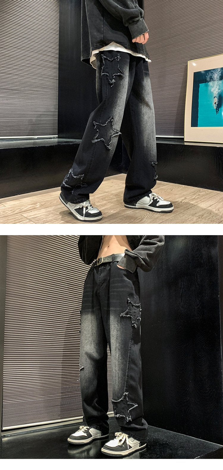 パンツ ゆったり ワイド 春夏 カジュアル アメリカン 春 夏 ストレート ストリート