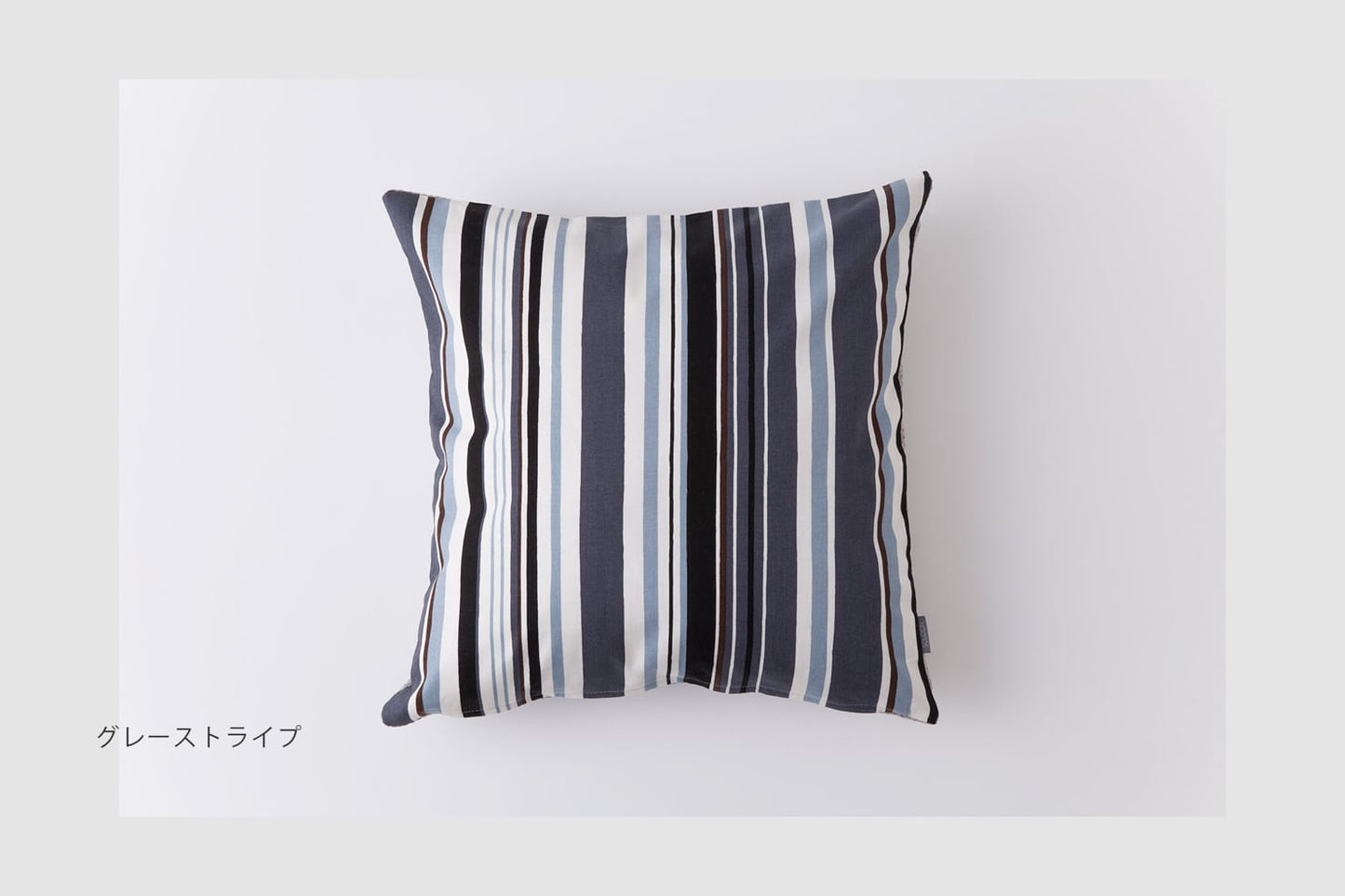 TOMARU CUSHION COVER ストライプ