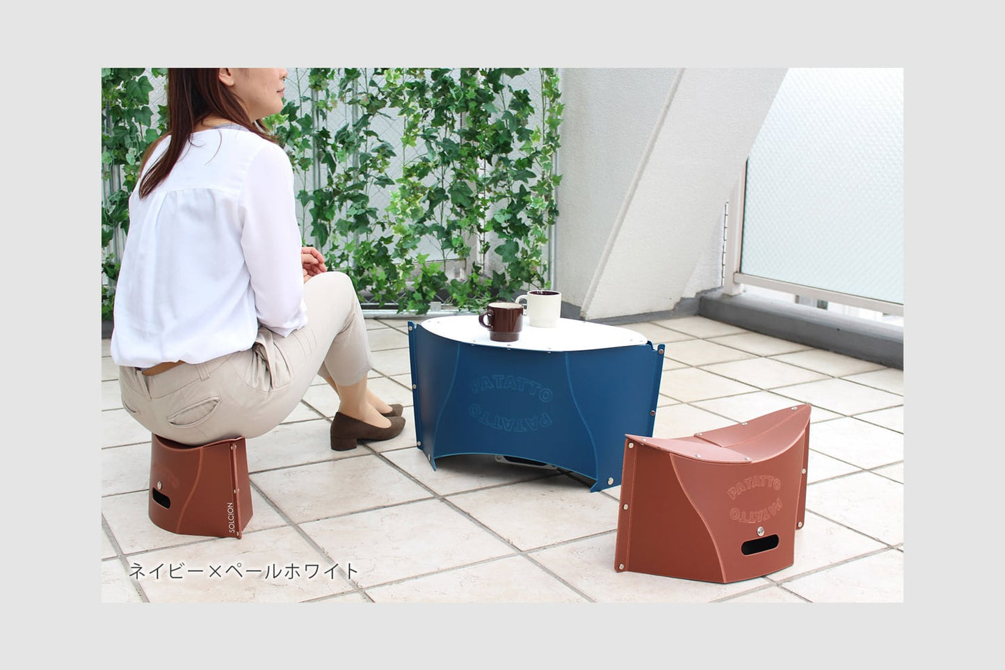 PATATTO TABLE mini × ペール
