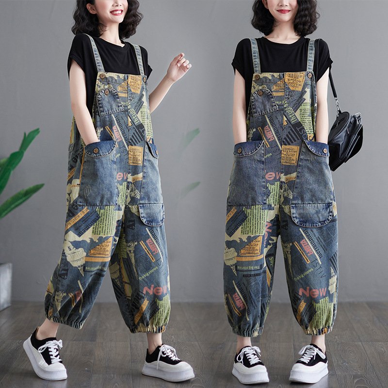 レディース パンツ デニム きれいめ レトロ 通勤 タイ