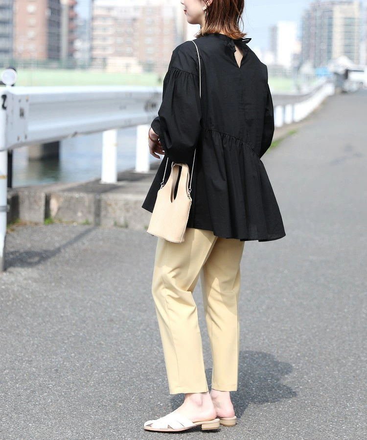 レディース シャツ トップス 長袖 ゆったり コットン 綿 春夏 きれいめ 通勤 前開き 春 夏 ポリエステル UVカット