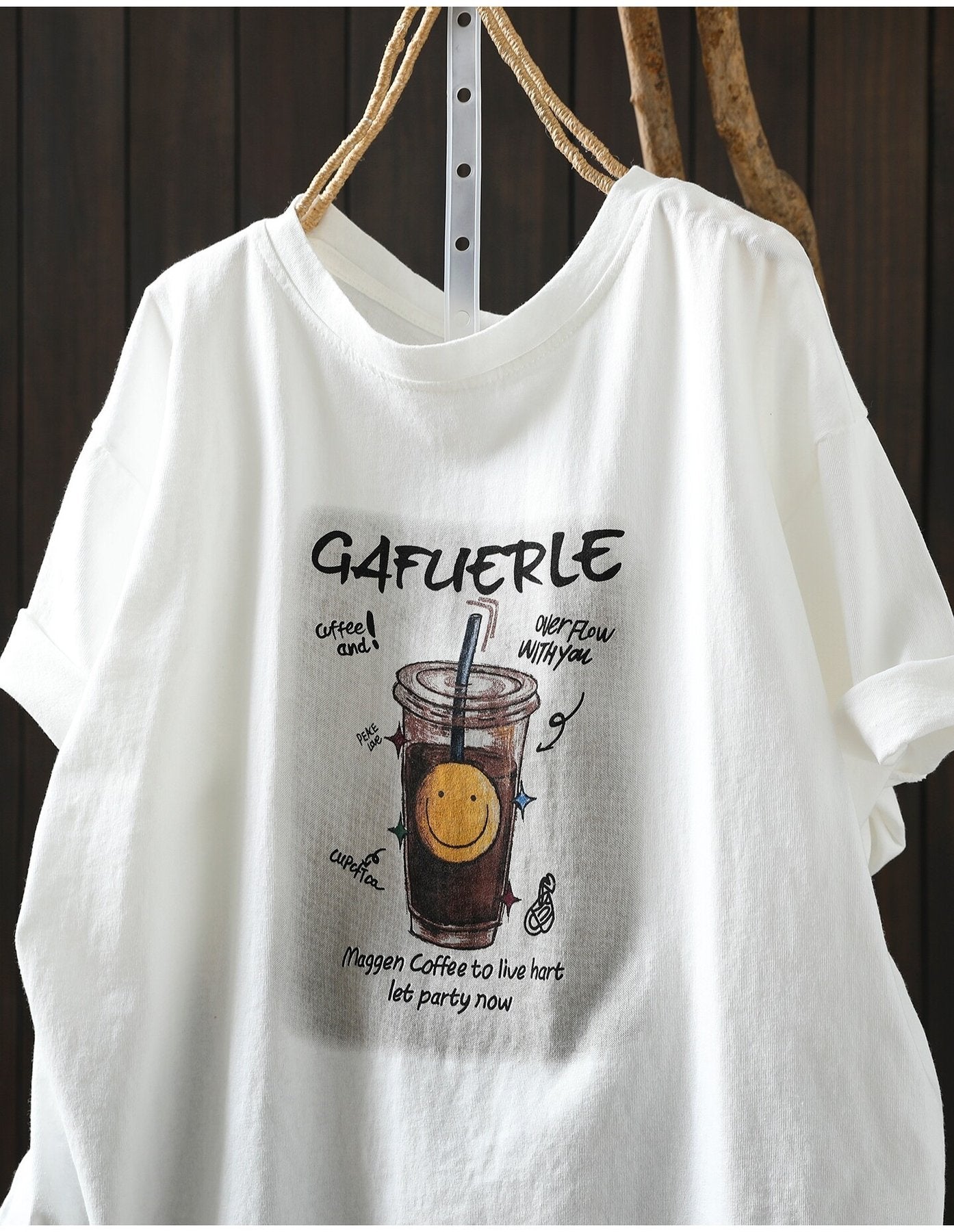 レディース シャツ Tシャツ 半袖 プリント ゆったり コットン 綿 春夏 カジュアル 体型カバー おしゃれ 前開き 春 夏 ラウンドネック シンプル 黒 プルオーバー