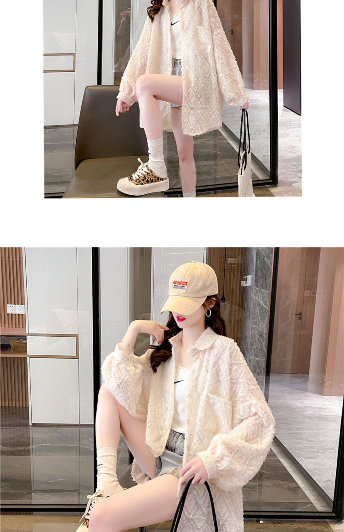 レディース カーディガン コート 長袖 ゆったり 春夏 カジュアル 春 夏 ミモレ 薄手 ポリエステル