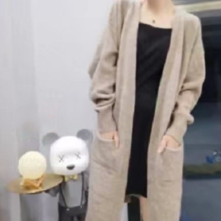 レディース トップス ニット カーディガン ロング 長袖 ストレート Iライン フェミニン ストリート ポケット 前開き 大人可愛い きれいめ シンプル カジュアル 上品 おしゃれ こなれ感 ガーリー クラシカル ベーシック アクティブ ナチュラル シック 無地 秋 冬 お出かけ カフェ ランチ 重ね着 暖かい 防寒 体型カバー 普段使い 着回し レイヤード ゆったり ゆる フリーサイズ ワンサイズ 白 ホワイト 黒 ブラック グレー ベージュ ピンク オレンジ 水色 ブルー ネイビー ライトブルー 青