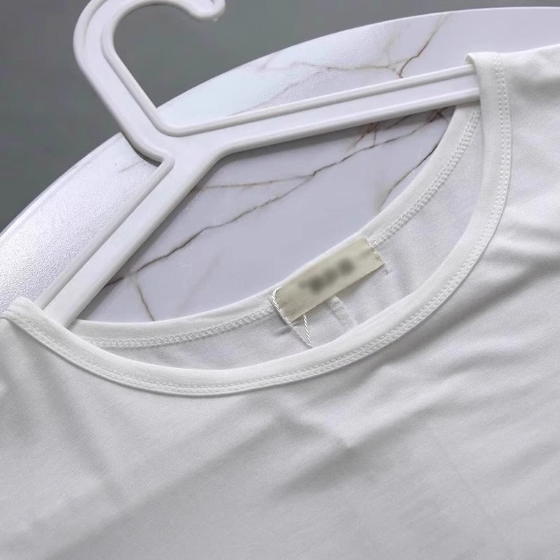 ラウンドヘム レディース トップス ルームウェア ロンT プルオーバー チュニック 部屋着 ミディアム Tシャツ 丈長 ミドル丈 長袖 ドロップショルダー ラウンドネック ワイド オーバーサイズ アメカジ かわいい シンプル カジュアル こなれ感 ルーズ ベーシック 無地 春 夏 ママ 学生 学校 通学 お出かけ 旅行 公園 女子会 休日 ショッピング カフェ お家時間 体型カバー 普段使い 着回し M L XL 2XL 3XL 4XL 5XL 大きいサイズ ゆったり ゆる ホワイト ブラック グレー