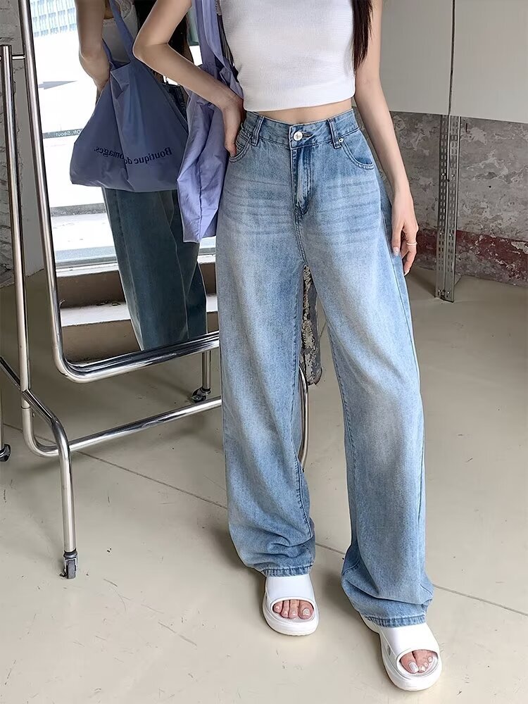 レディース パンツ ボトムス デニム シンプル カジュアル 上品 おしゃれ 無地 春 夏 秋 冬 デート お出かけ イベント リゾート 旅行 レストラン 女子会 休日 バカンス ライブ お花見 カフェ ランチ コーデ 楽ちん 普段使い 着回し モテ 清楚 S M L XL 2XL 3XL ブルー ヴィンテージ ブルーデニム かっこいい こなれ感 ラフ クール 抜け感 ラブリー キュート ナチュラル 春 夏 秋 冬 母の日 ママ ビーチ 公園 ガーデン ショッピング コンサート 合コン 韓国 インスタ映え