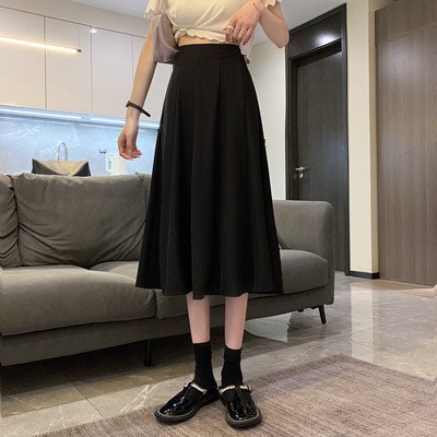 レディース ワンピース スカート 無地 春夏 体型カバー ミニ プリーツ 春 フレア 夏 シンプル ロング Aライン 切り替えデザイン ハイウエスト フェミニン プリーツスカート フレアスカート ポリエステル