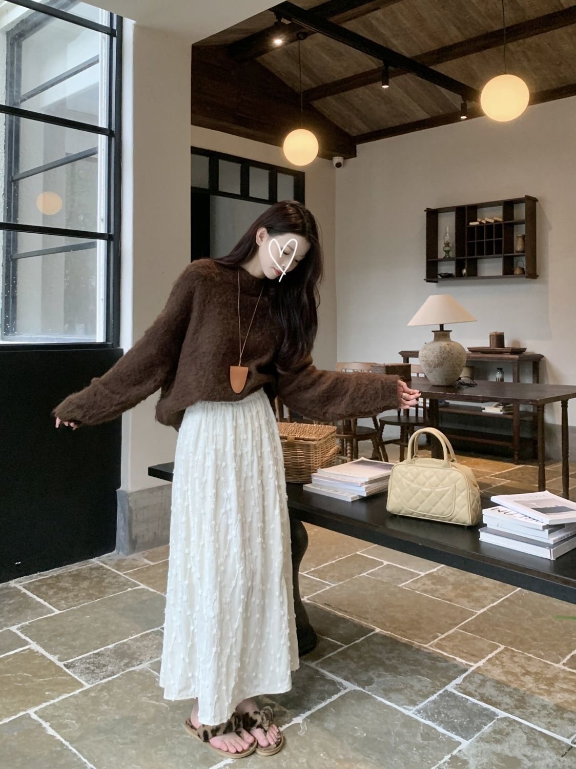 スカート 春夏 春 夏 秋 冬 ミモレ ロング ハイウエスト ベルベット ストレッチ ロングスカート 着痩せ 秋冬