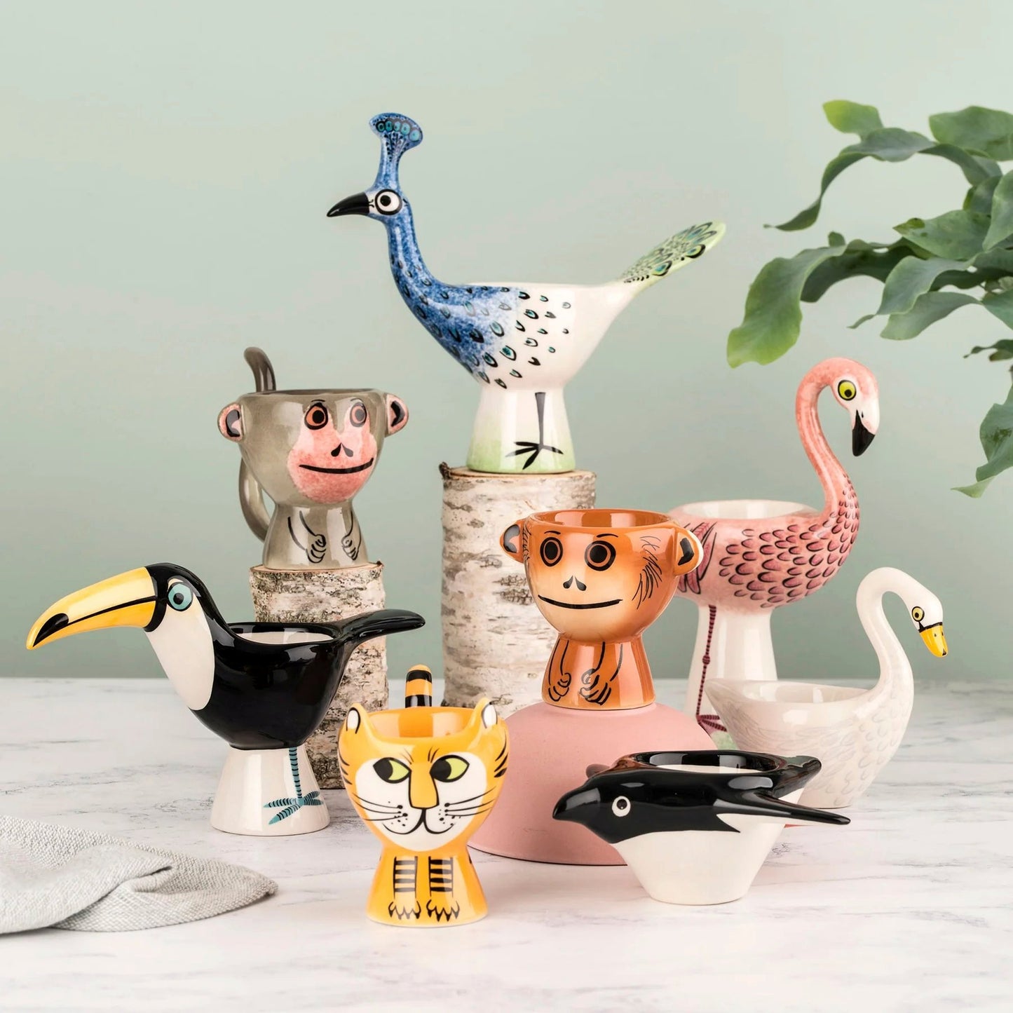 エッグカップ Egg cups Penguin