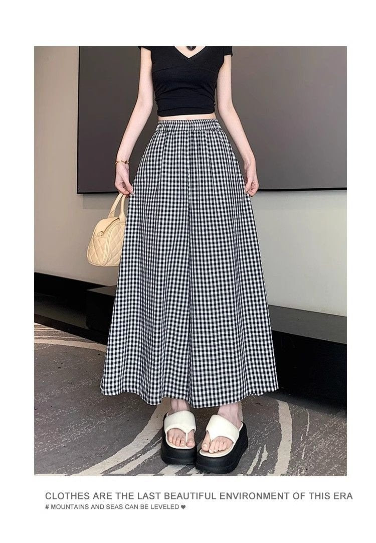 レディース パンツ スカート ボーダー ストライプ ゆったり ワイド 春夏 カジュアル 春 夏 ワイドパンツ 切り替えデザイン ドレープ ポリエステル