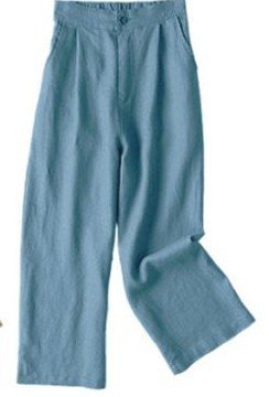 レディース パンツ ゆったり ワイド コットン 綿 リネン 夏 カジュアル きれいめ 通勤 学生 上品 ワイドパンツ 麻