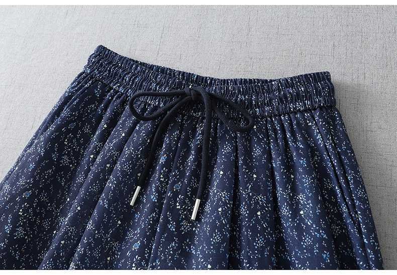 レディース パンツ 花柄 ゆったり ワイド 春夏 カジュアル レトロ 春 夏 ロング