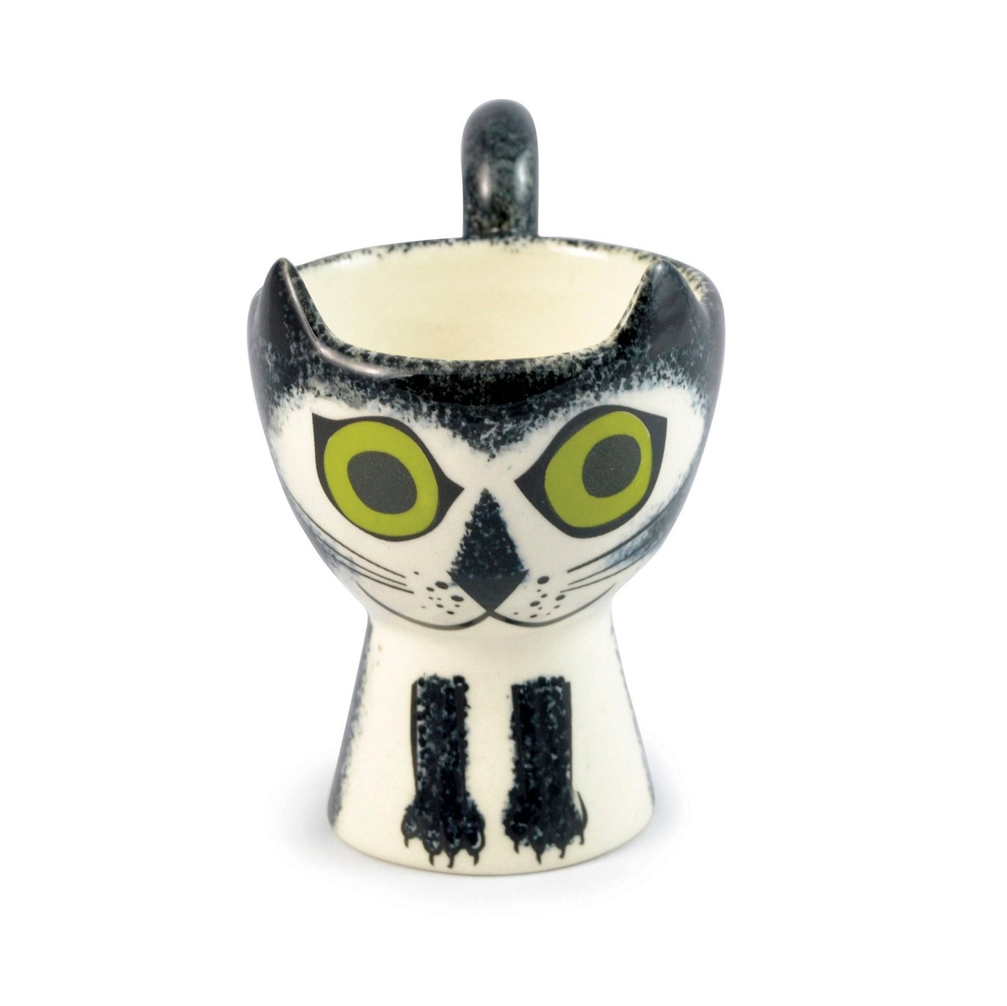 エッグカップ Hannah Turner Egg cups Cat ネコ BLACKxWHITE