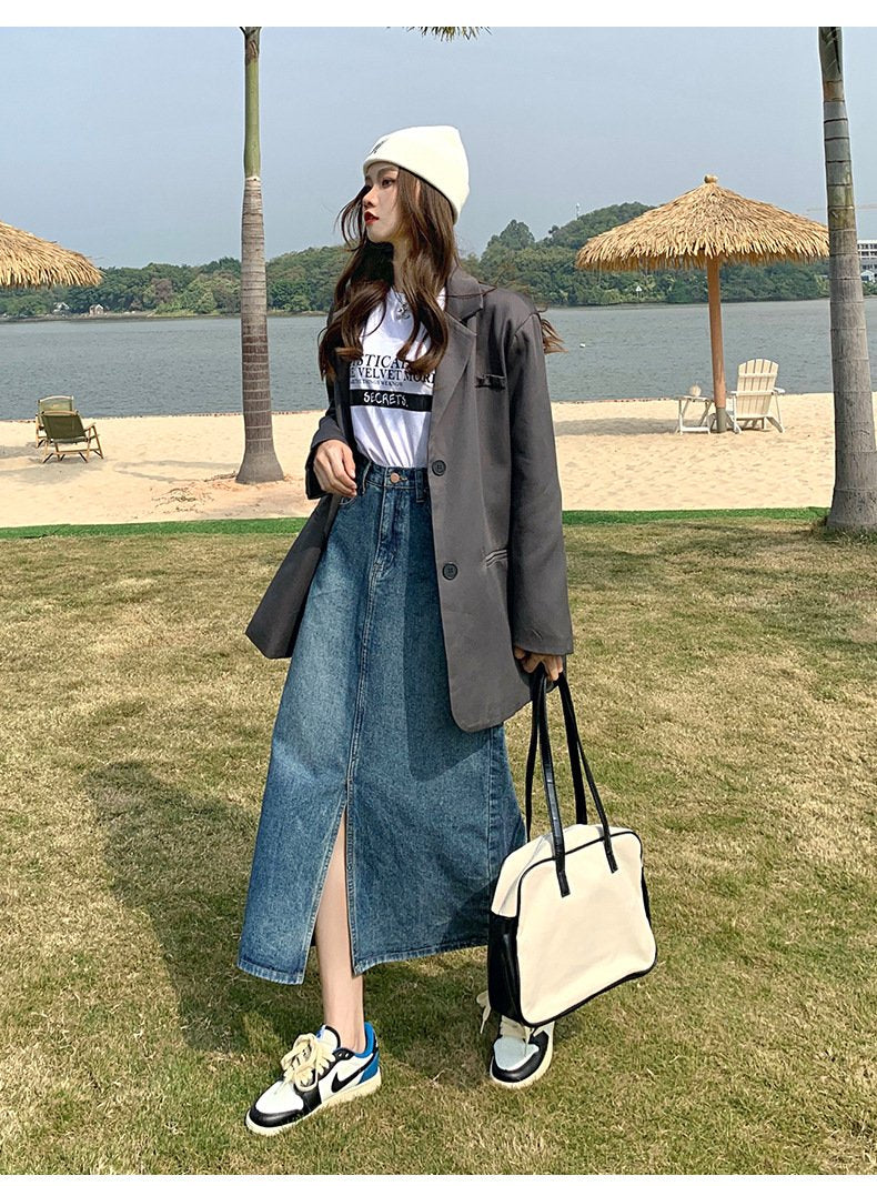パンツ ゆったり スリム コットン 綿 春夏 春 夏 ミモレ ハイウエスト ポリエステル